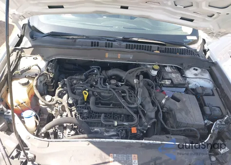 2018 Ford Fusion Se z USA, uszkodzony, nr VIN 3FA6P0HD8JR268590